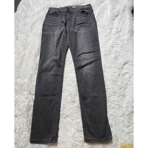 Lee Gray Midrise Dream Pull-On Stretch Legging Pants Size 8 30x29 - Picture 1 of 12